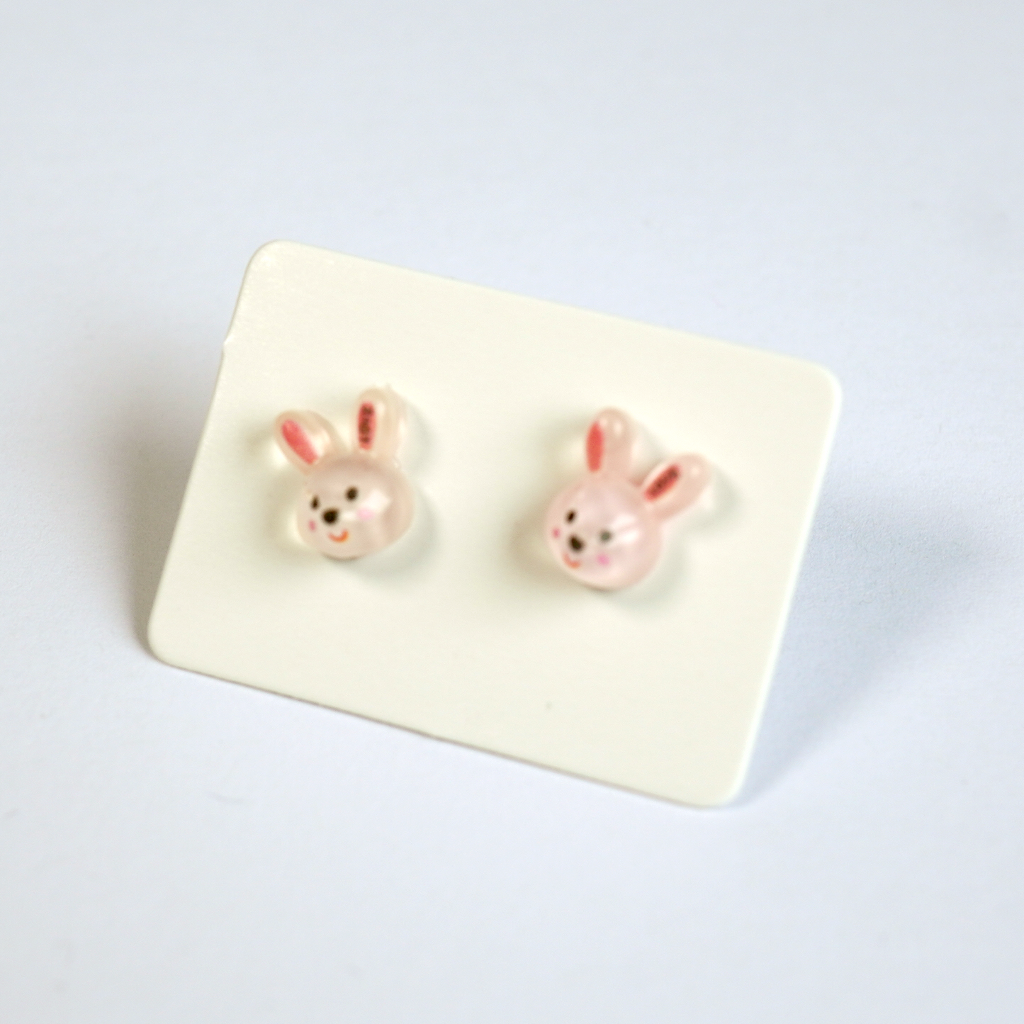 small bunny earrings