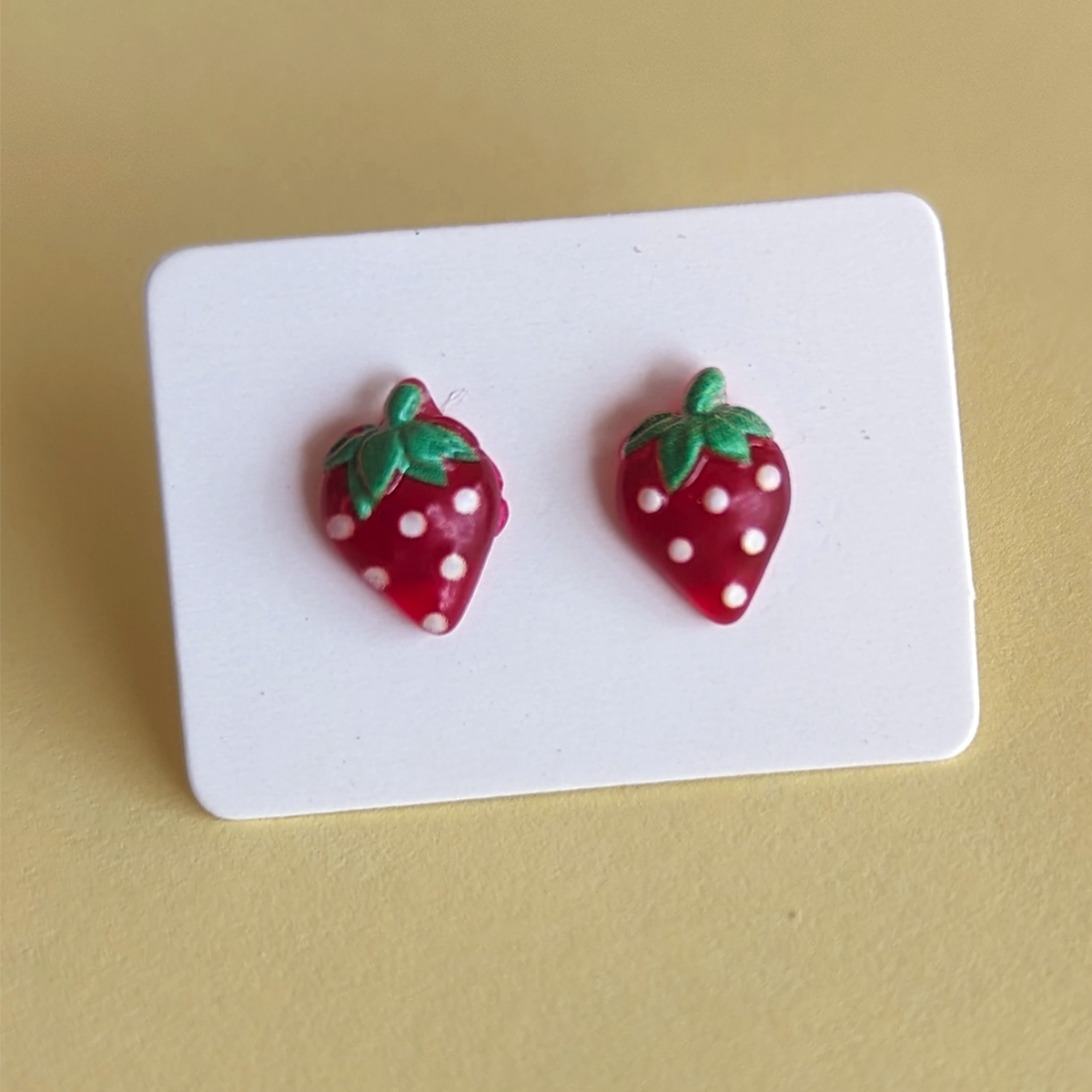 Small strawberries